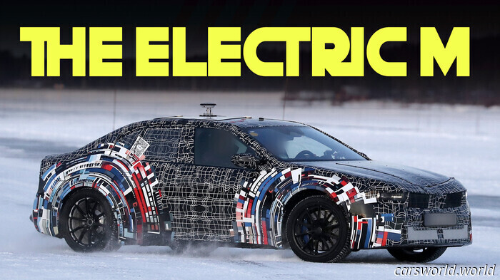 Here's the Sound of BMW's First Electric M3 | Carscoops